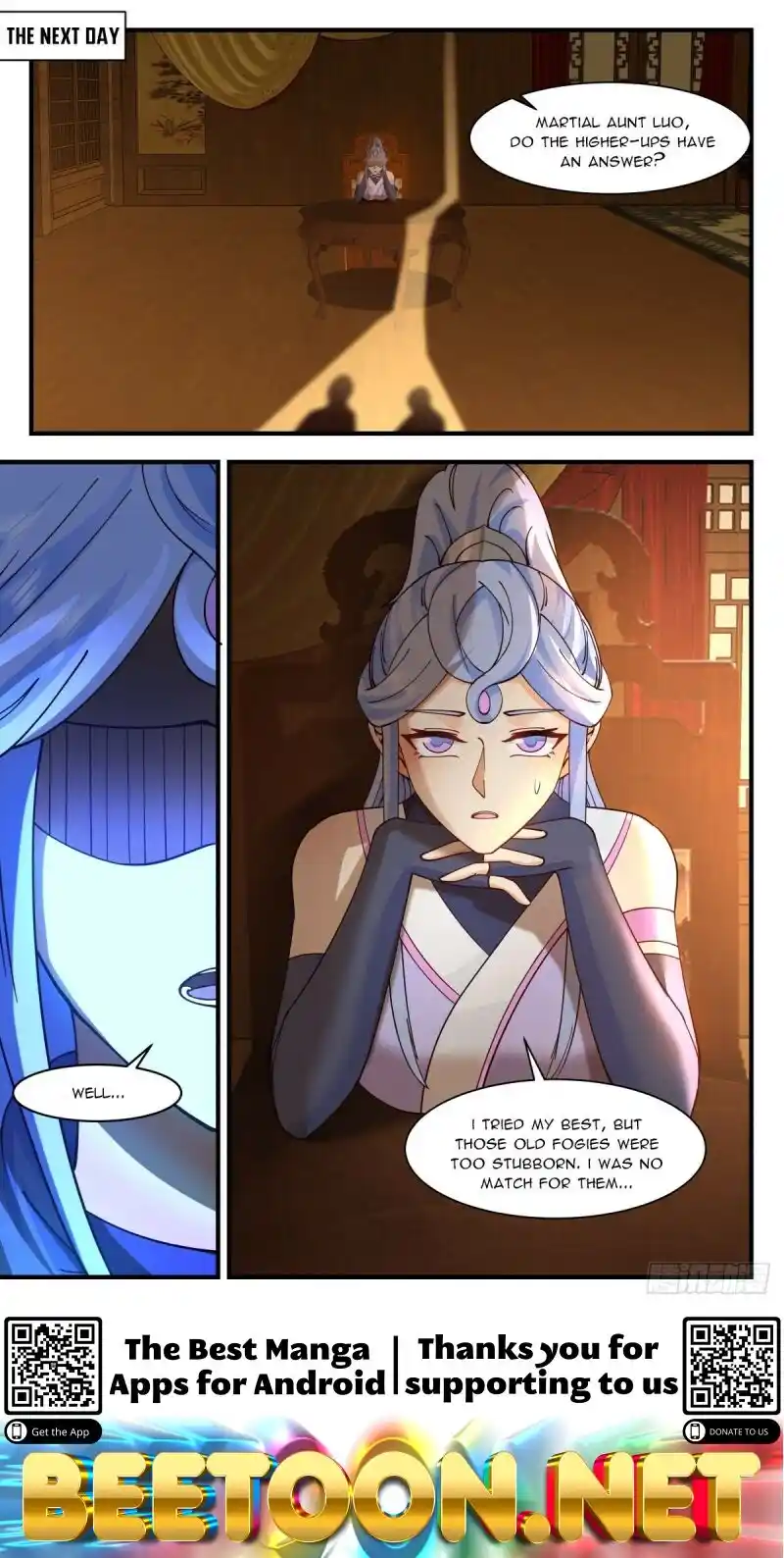 ManhwaFull Chapter 3002