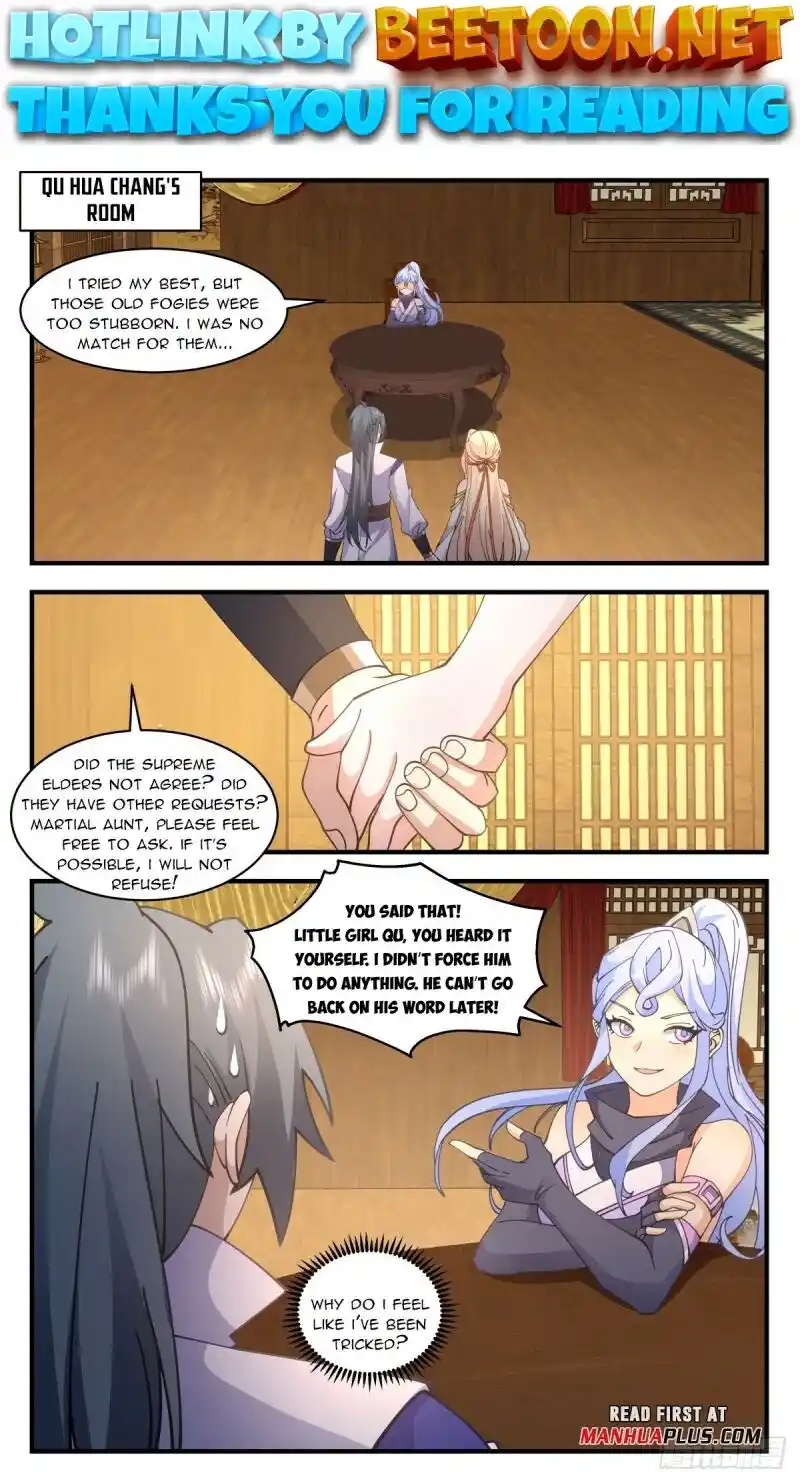 ManhwaFull Chapter 3003