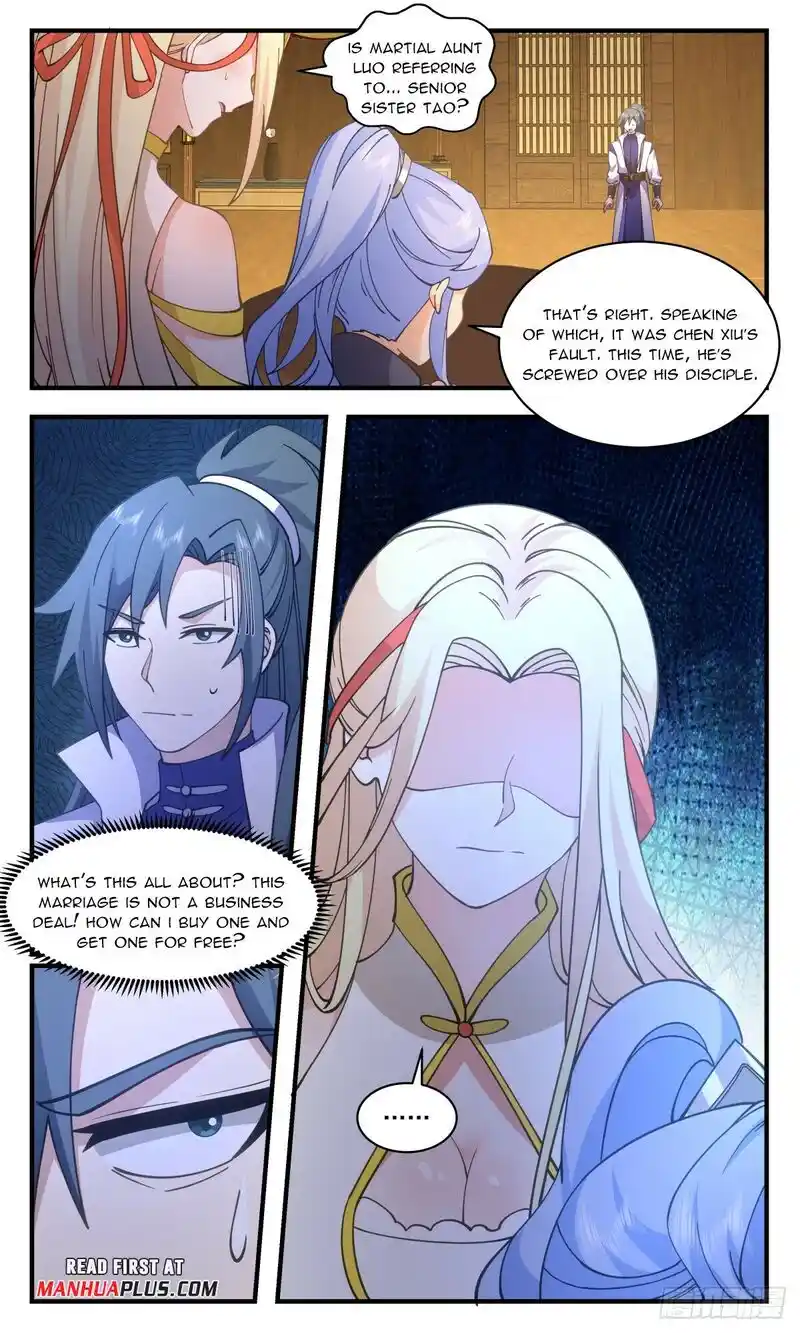 ManhwaFull Chapter 3003