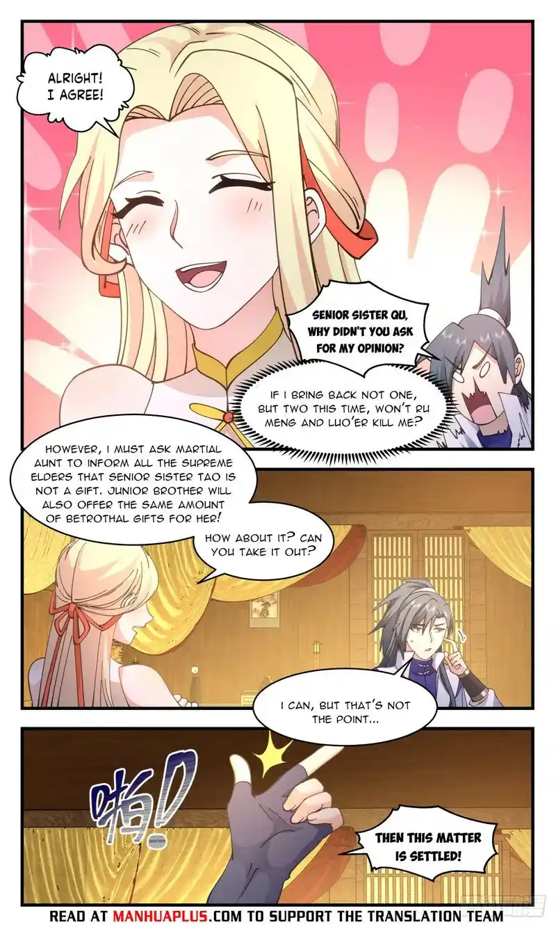 ManhwaFull Chapter 3003