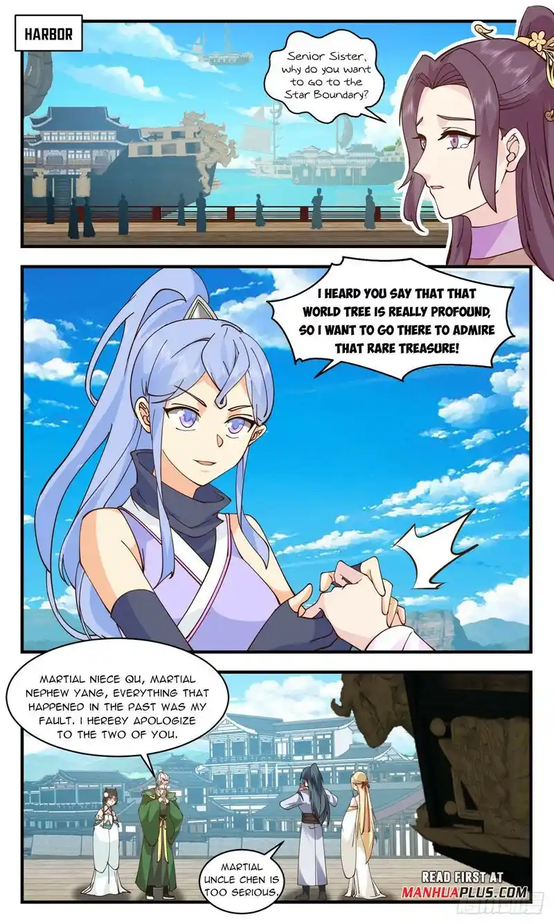 ManhwaFull Chapter 3003