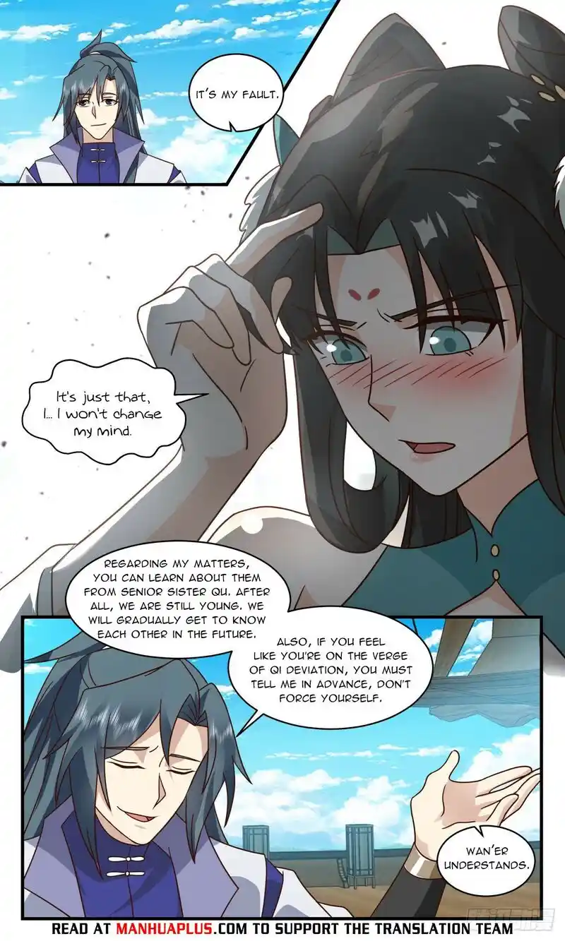 ManhwaFull Chapter 3003