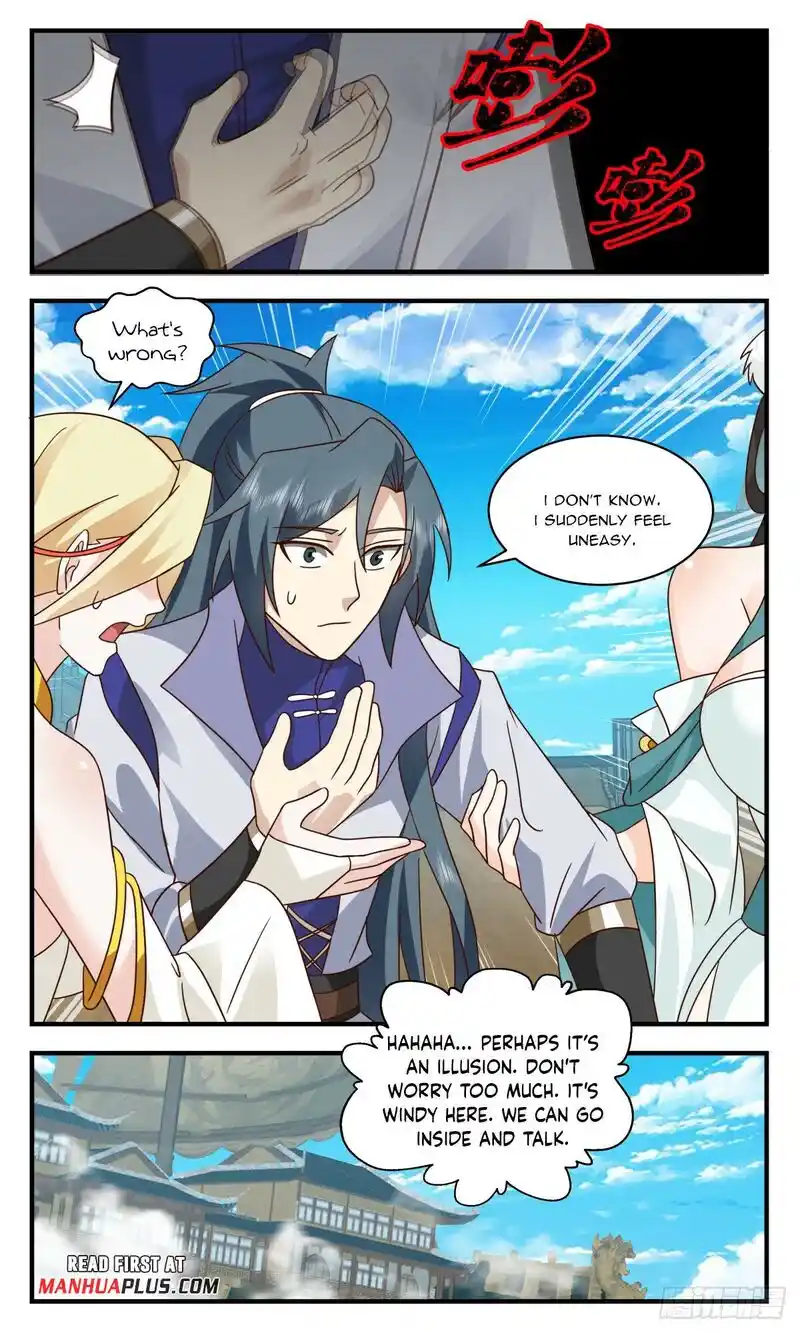 ManhwaFull Chapter 3003