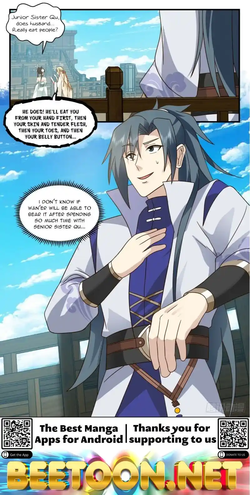 ManhwaFull Chapter 3003