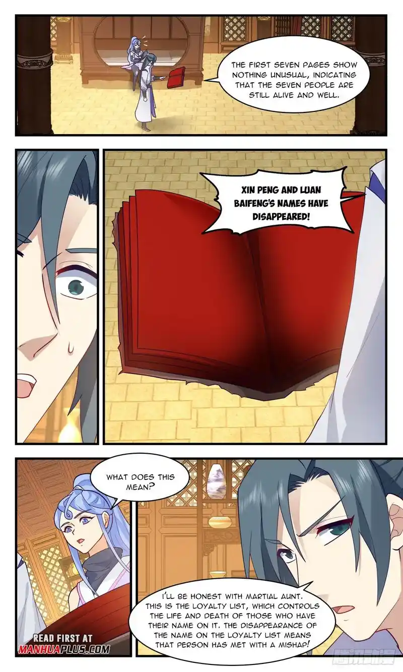 ManhwaFull Chapter 3004