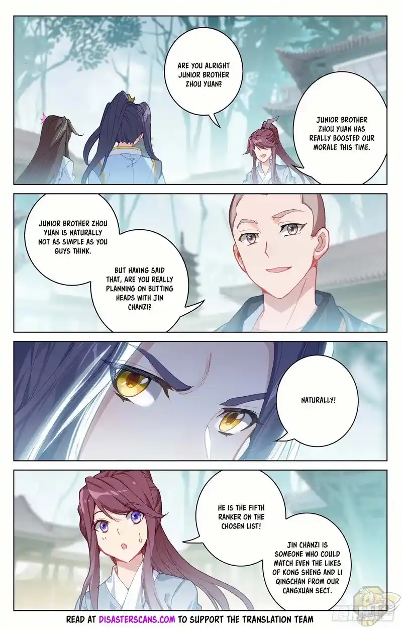 ManhwaFull Chapter 300.5