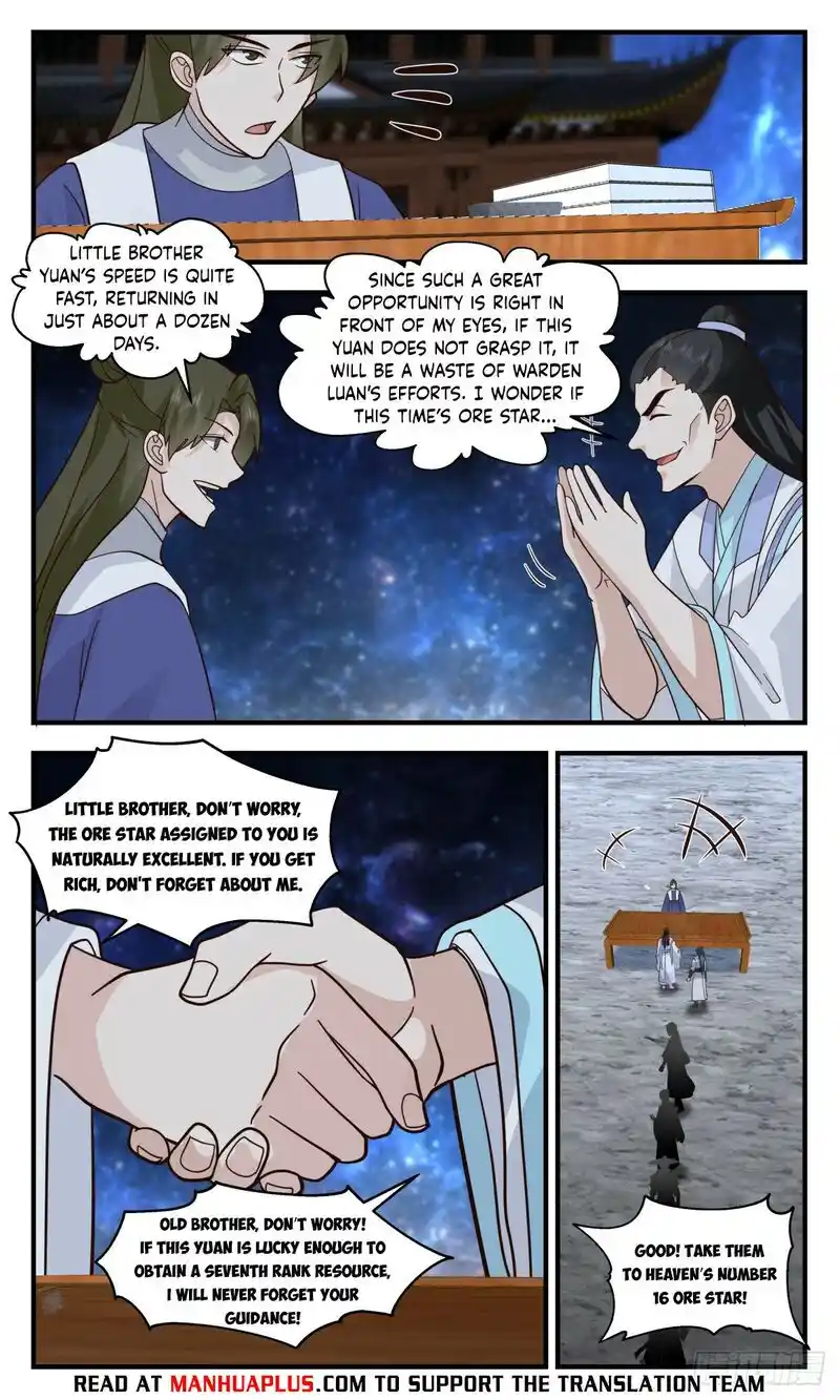 ManhwaFull Chapter 3005