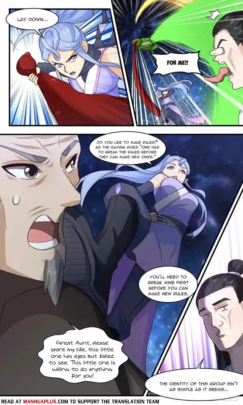 ManhwaFull Chapter 3006