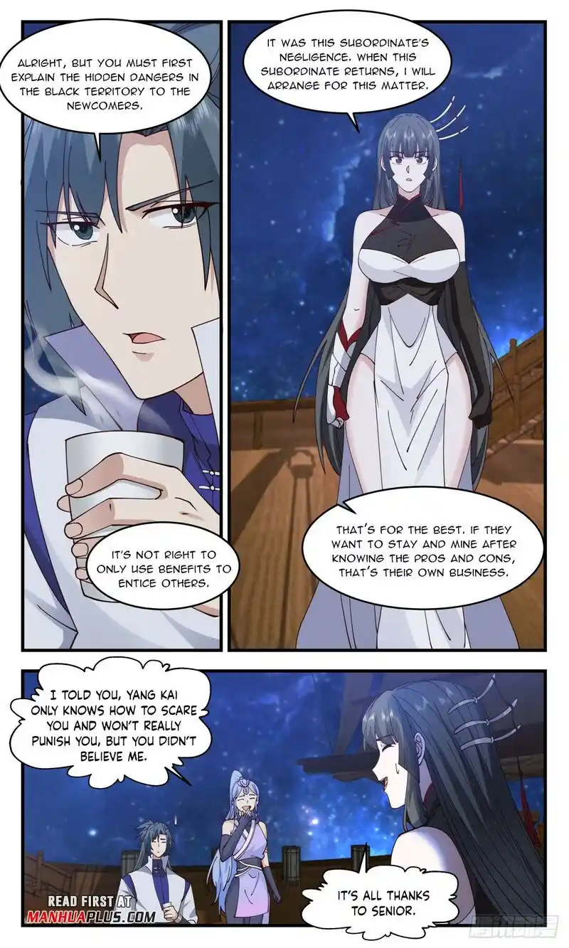 ManhwaFull Chapter 3007