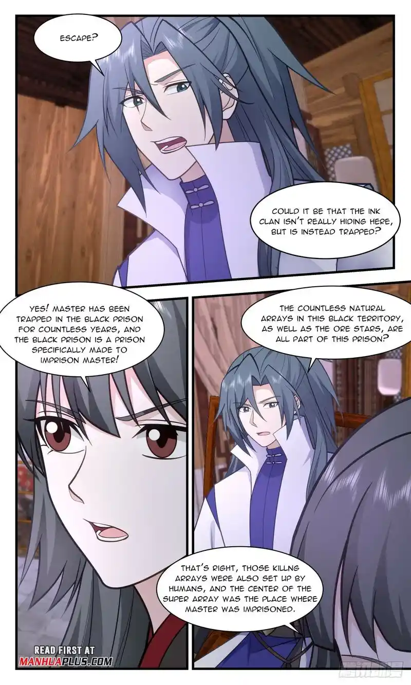 ManhwaFull Chapter 3008