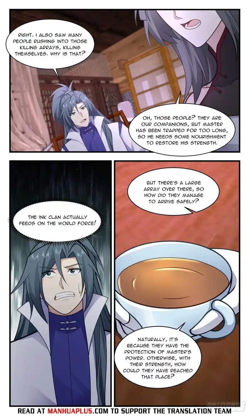 ManhwaFull Chapter 3008