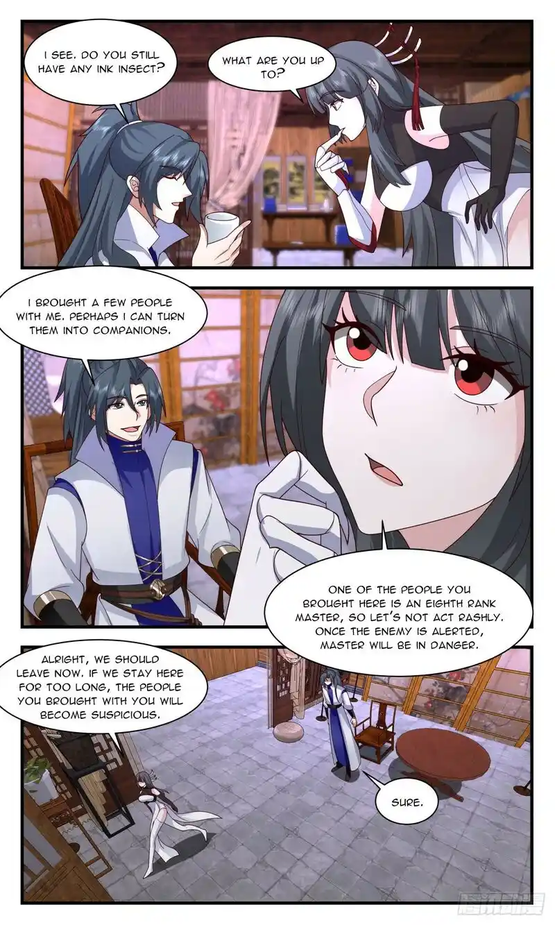 ManhwaFull Chapter 3008