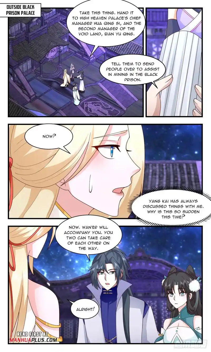 ManhwaFull Chapter 3008