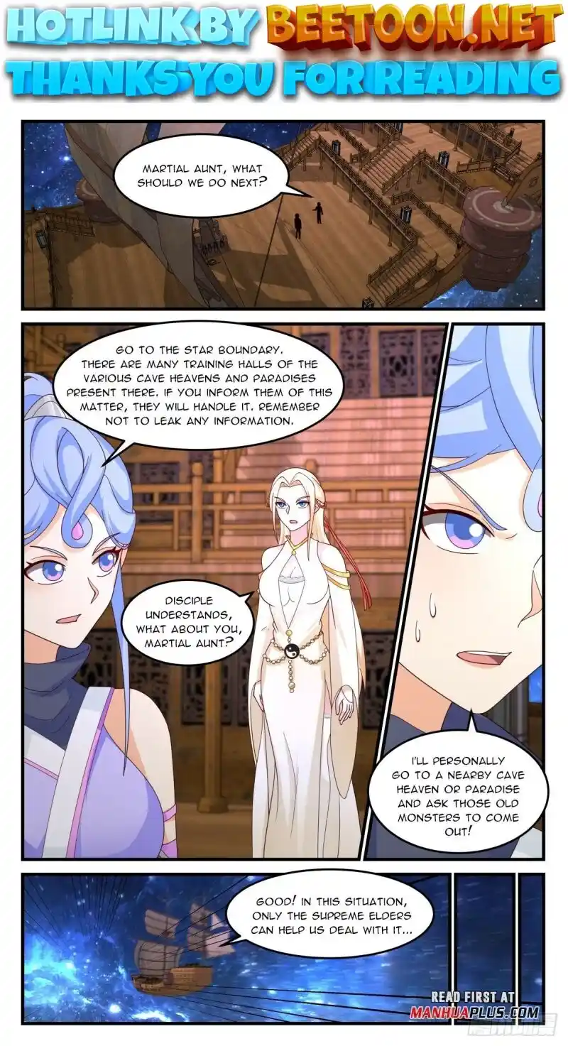 ManhwaFull Chapter 3009