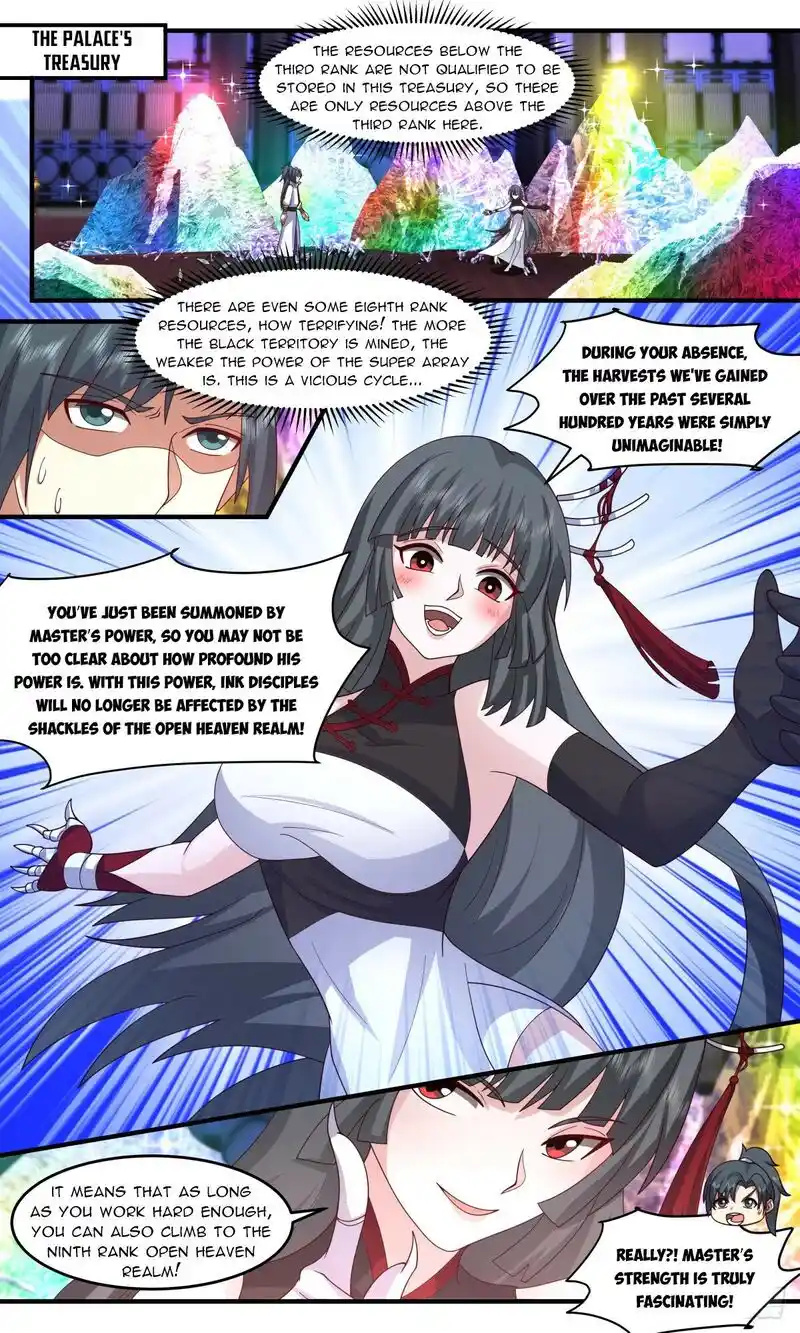 ManhwaFull Chapter 3009