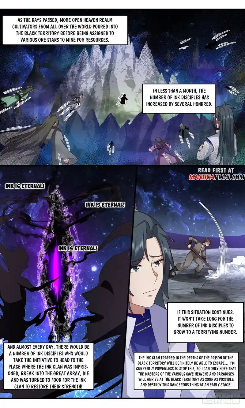 ManhwaFull Chapter 3009