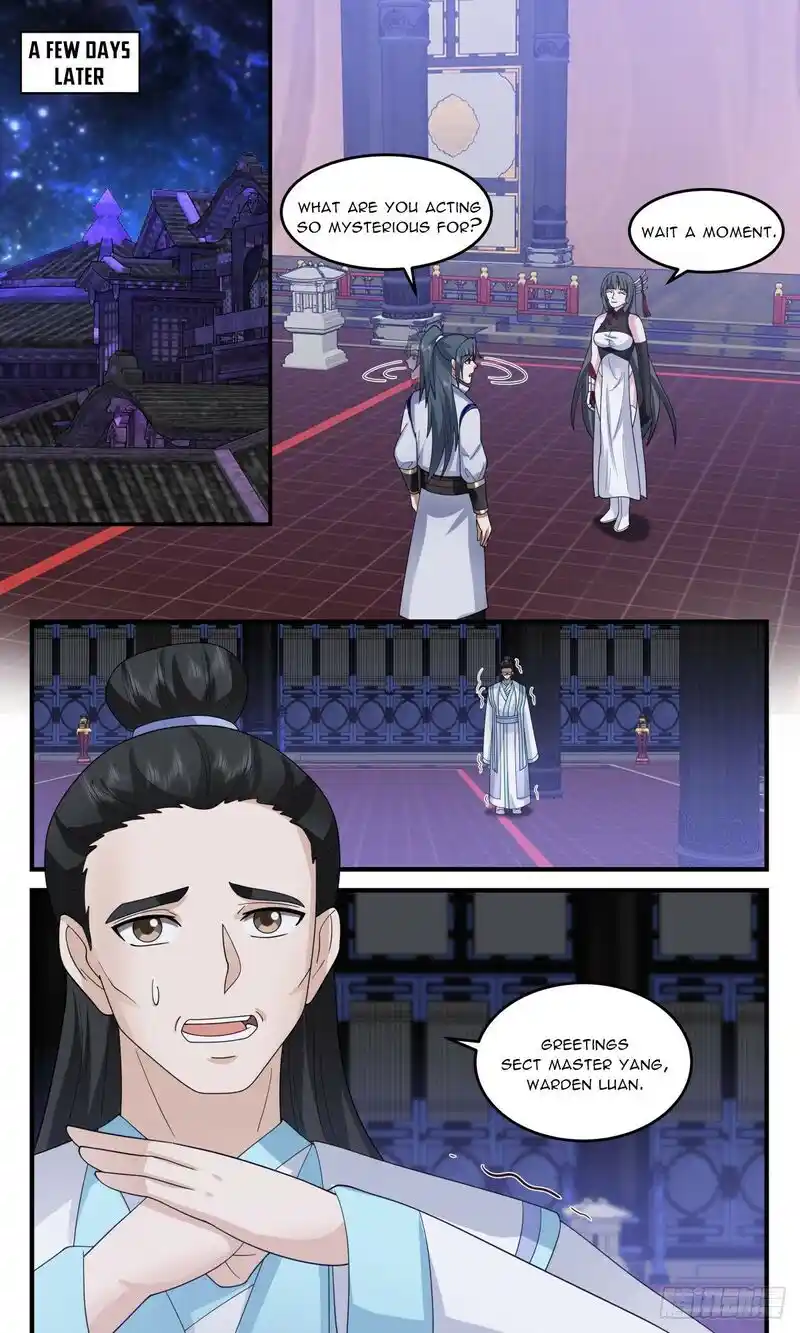 ManhwaFull Chapter 3009