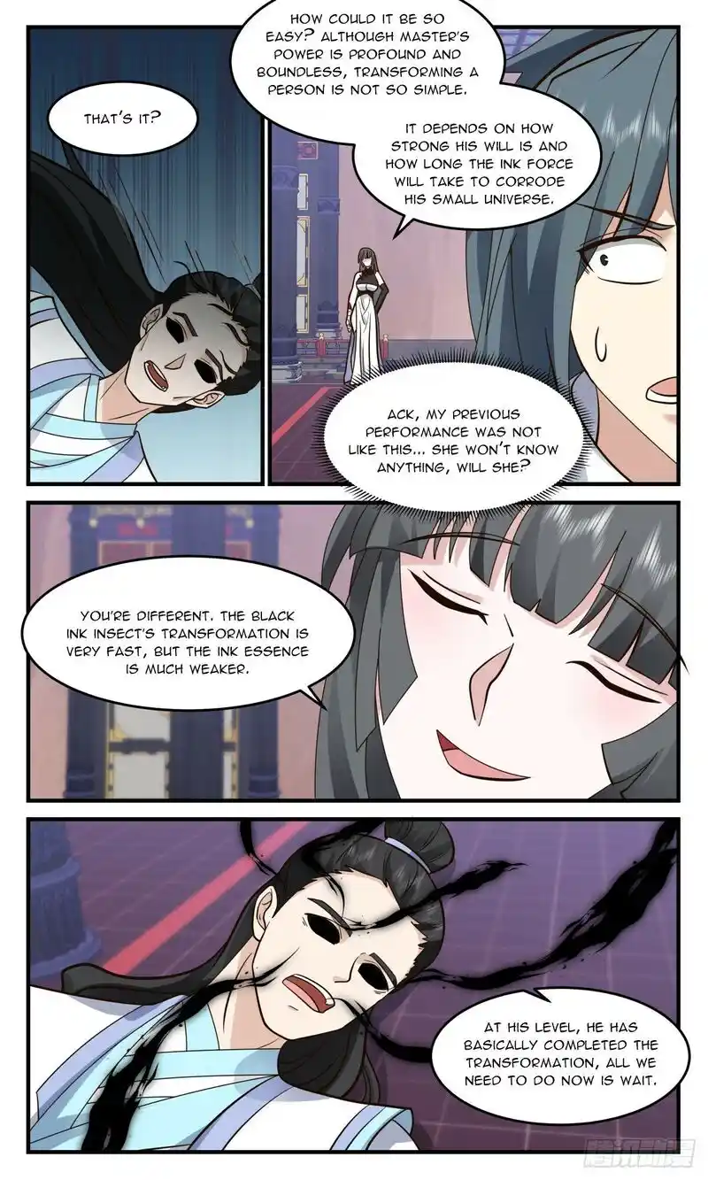 ManhwaFull Chapter 3009