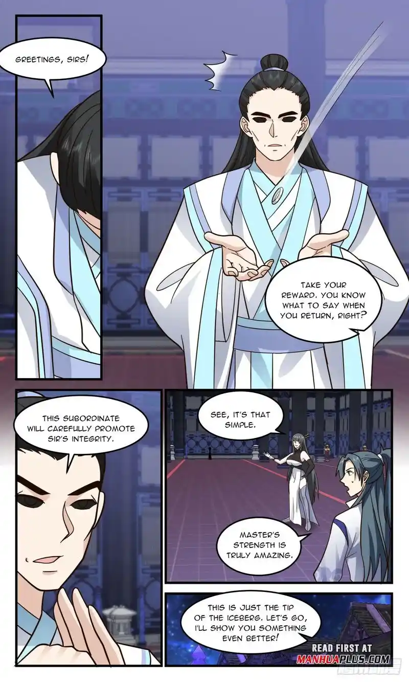 ManhwaFull Chapter 3009