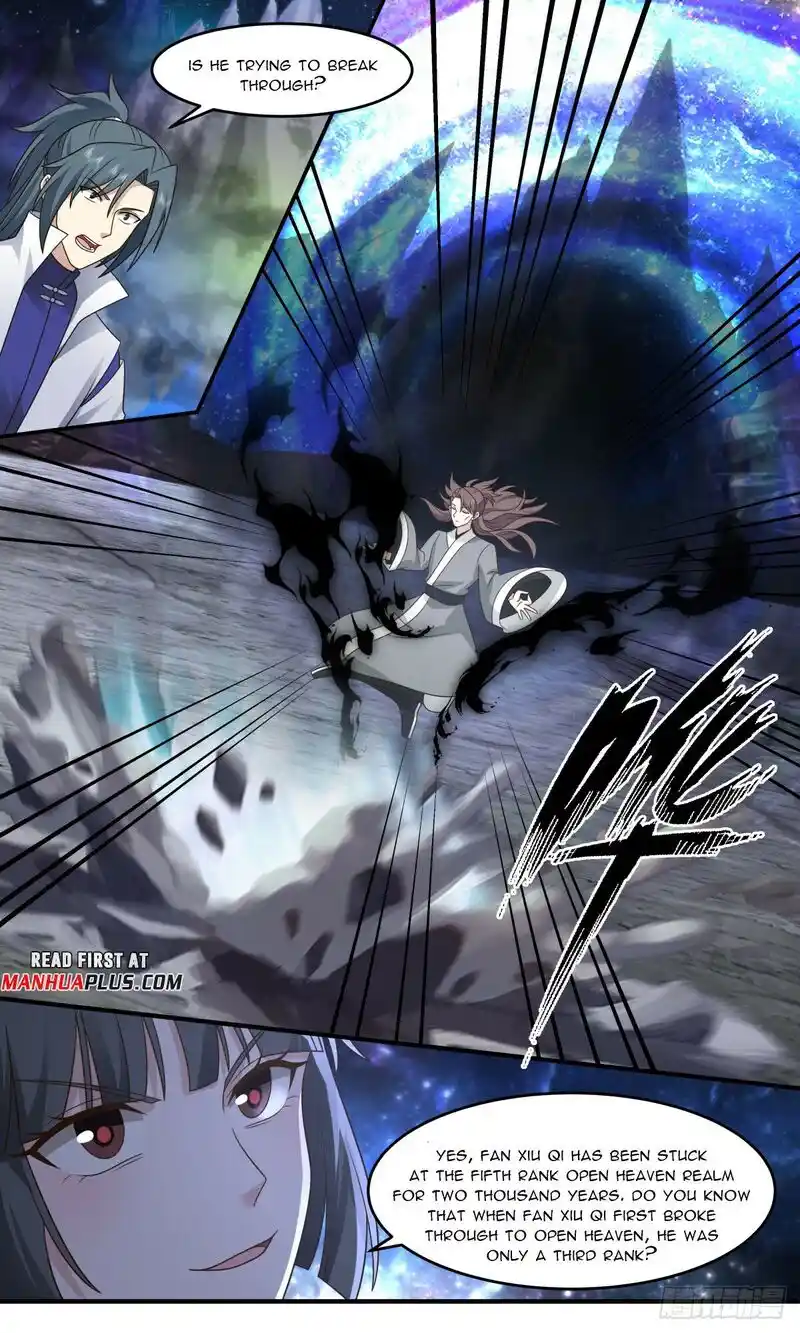 ManhwaFull Chapter 3009