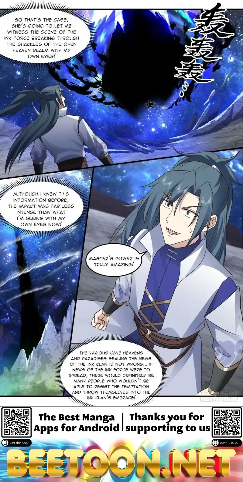 ManhwaFull Chapter 3009