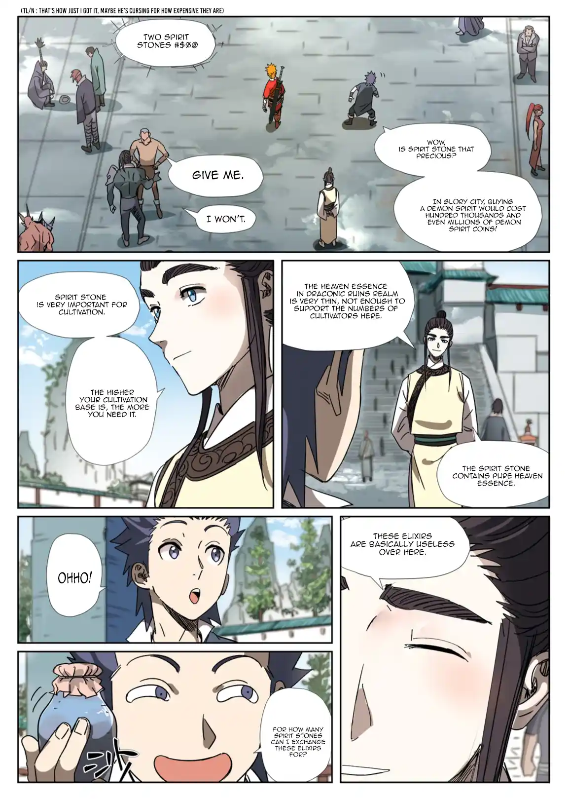 ManhwaFull Chapter 301.1