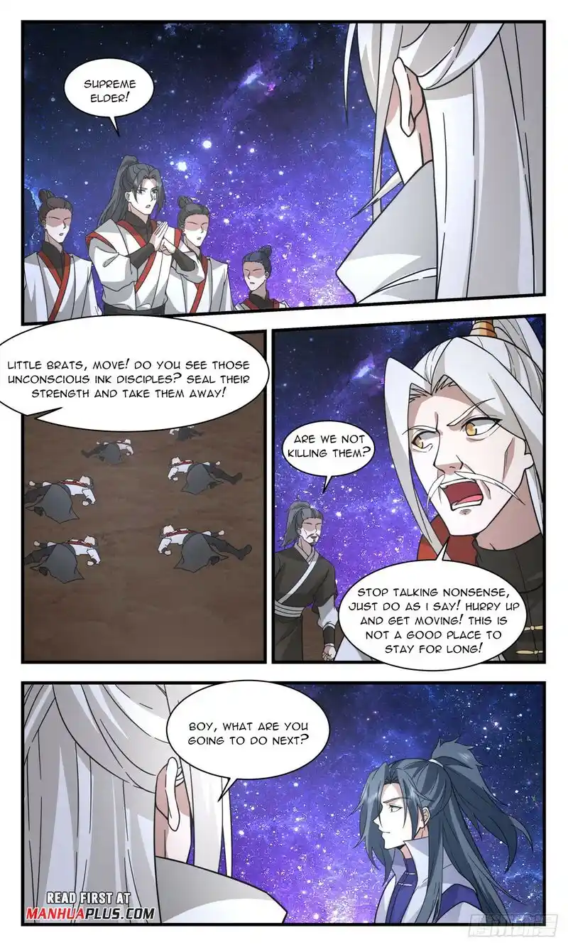 ManhwaFull Chapter 3013