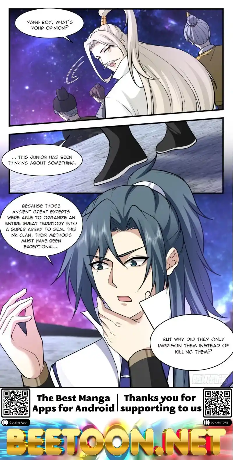 ManhwaFull Chapter 3013