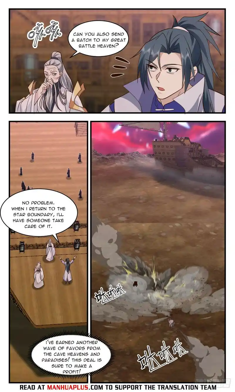 ManhwaFull Chapter 3015