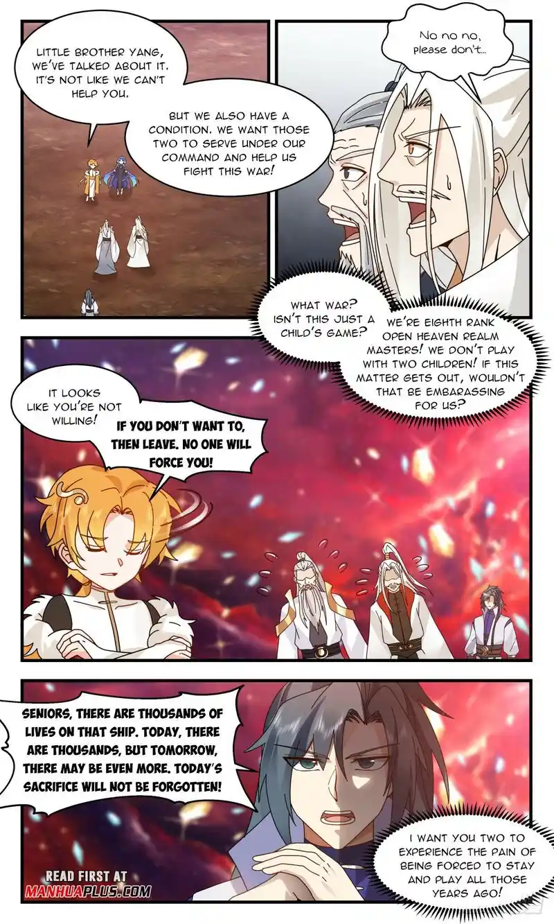 ManhwaFull Chapter 3015