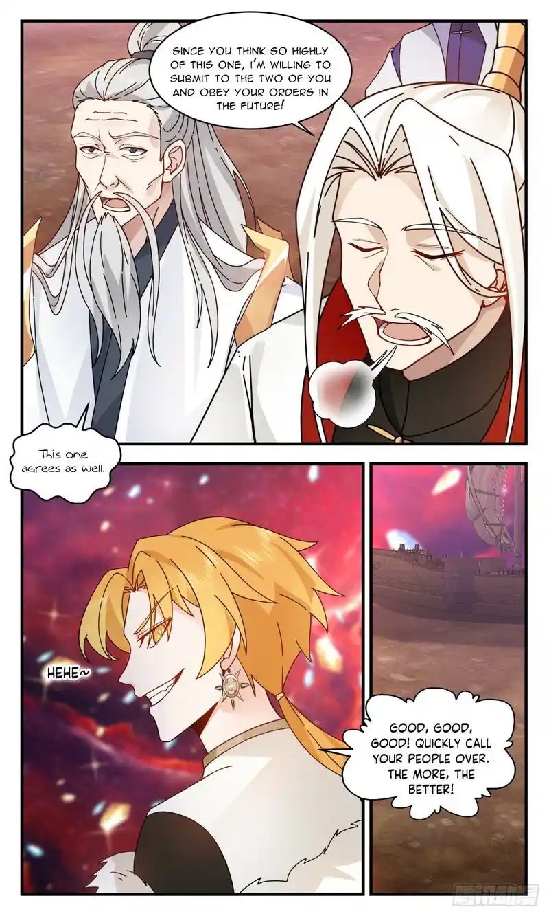 ManhwaFull Chapter 3015