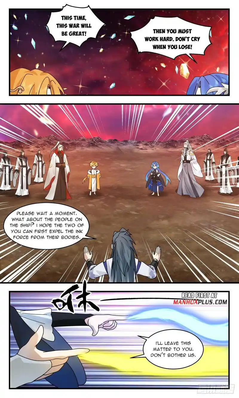 ManhwaFull Chapter 3015