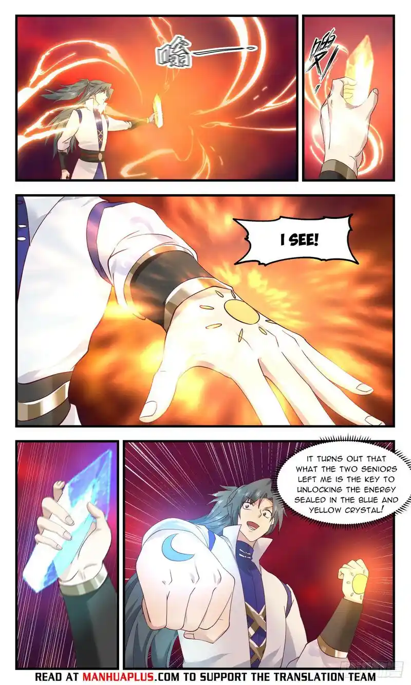 ManhwaFull Chapter 3016