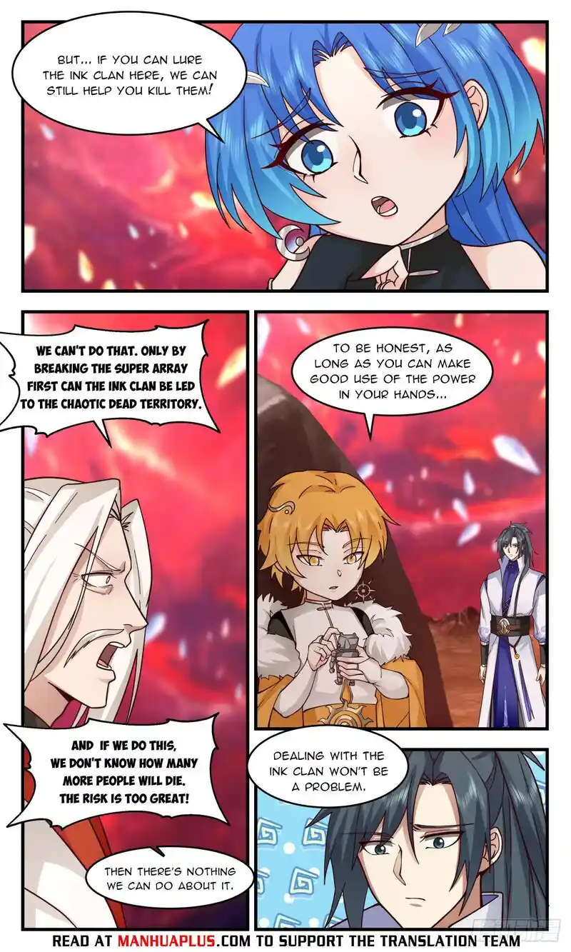 ManhwaFull Chapter 3017