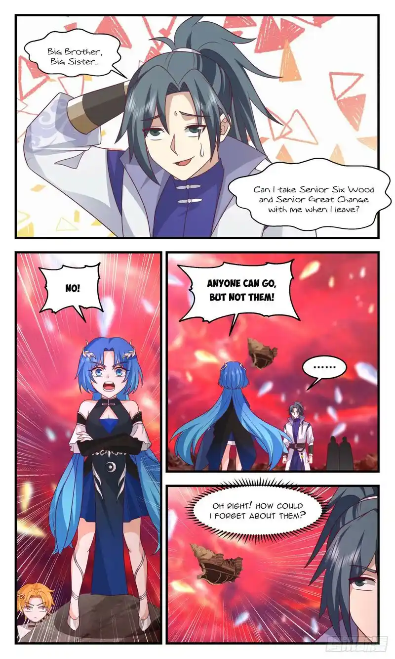 ManhwaFull Chapter 3017