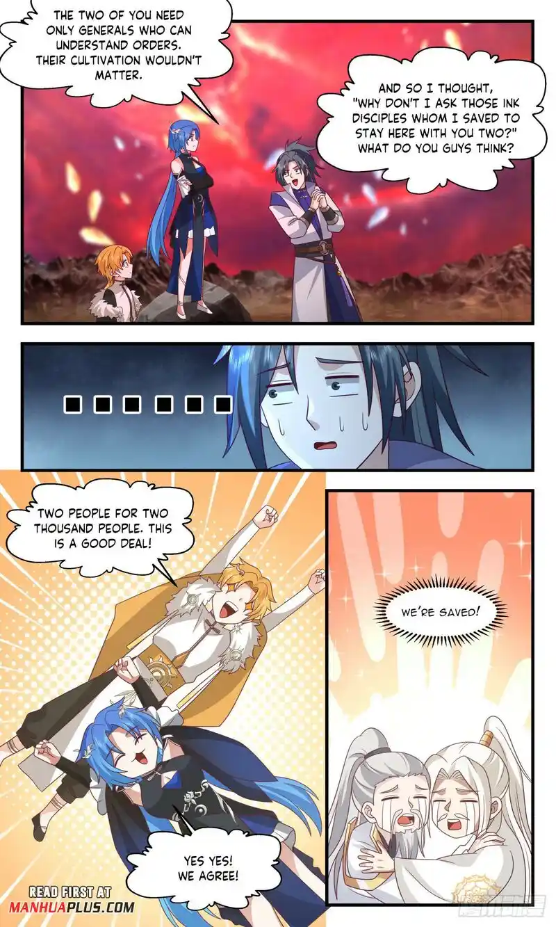 ManhwaFull Chapter 3017