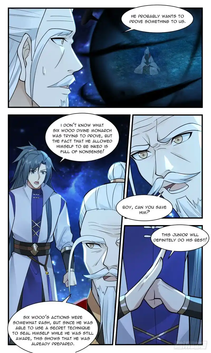 ManhwaFull Chapter 3018