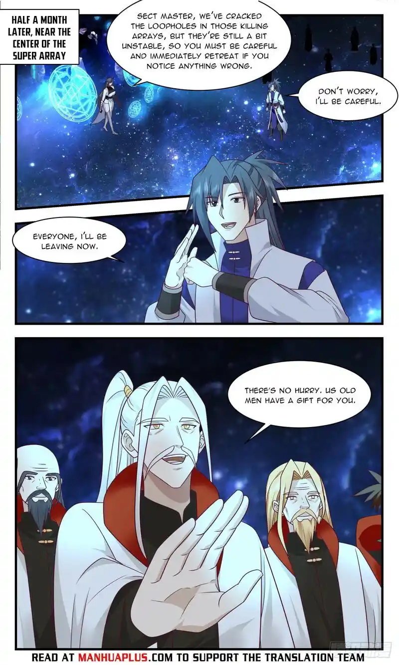 ManhwaFull Chapter 3018