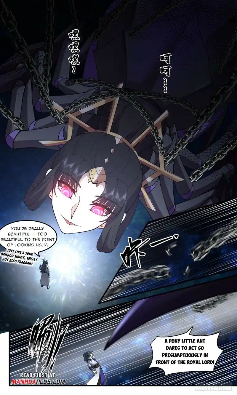 ManhwaFull Chapter 3019