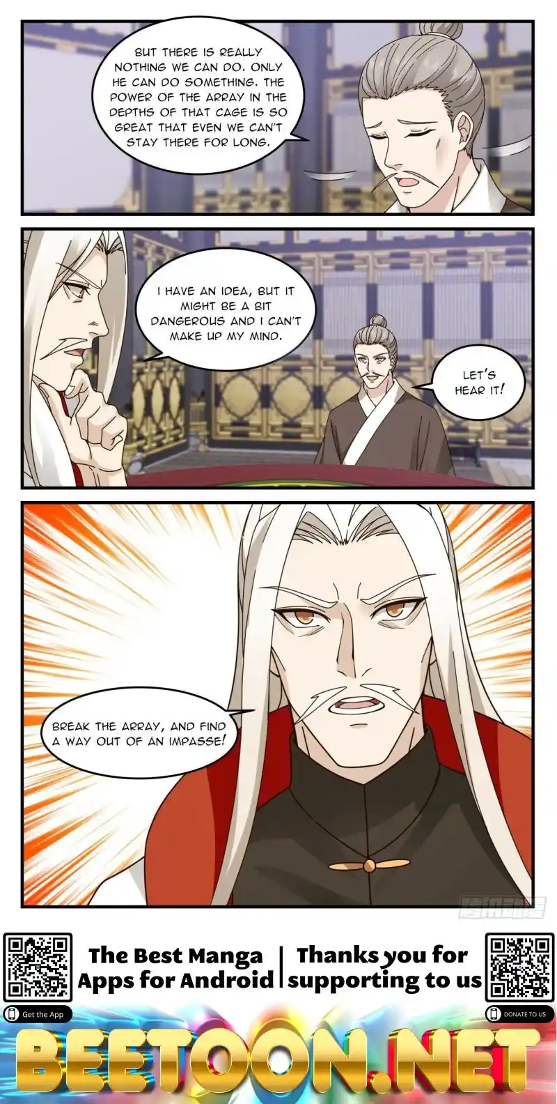 ManhwaFull Chapter 3019