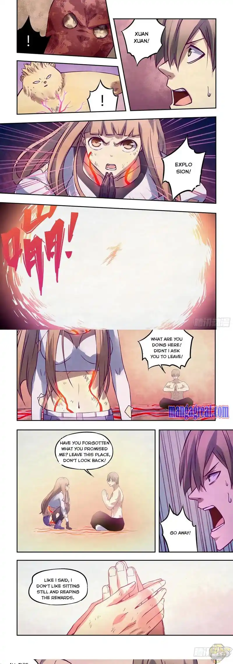ManhwaFull Chapter 302