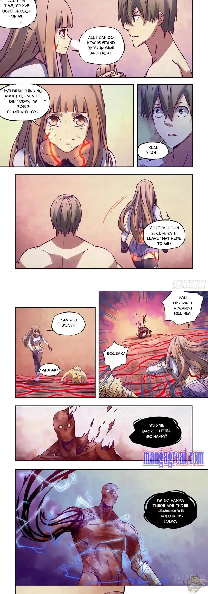 ManhwaFull Chapter 302