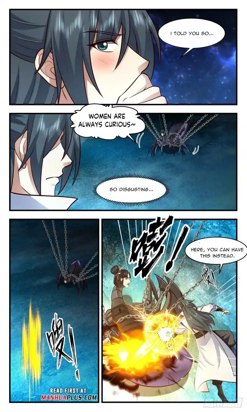 ManhwaFull Chapter 3020