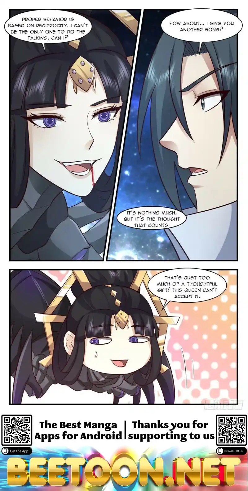 ManhwaFull Chapter 3020