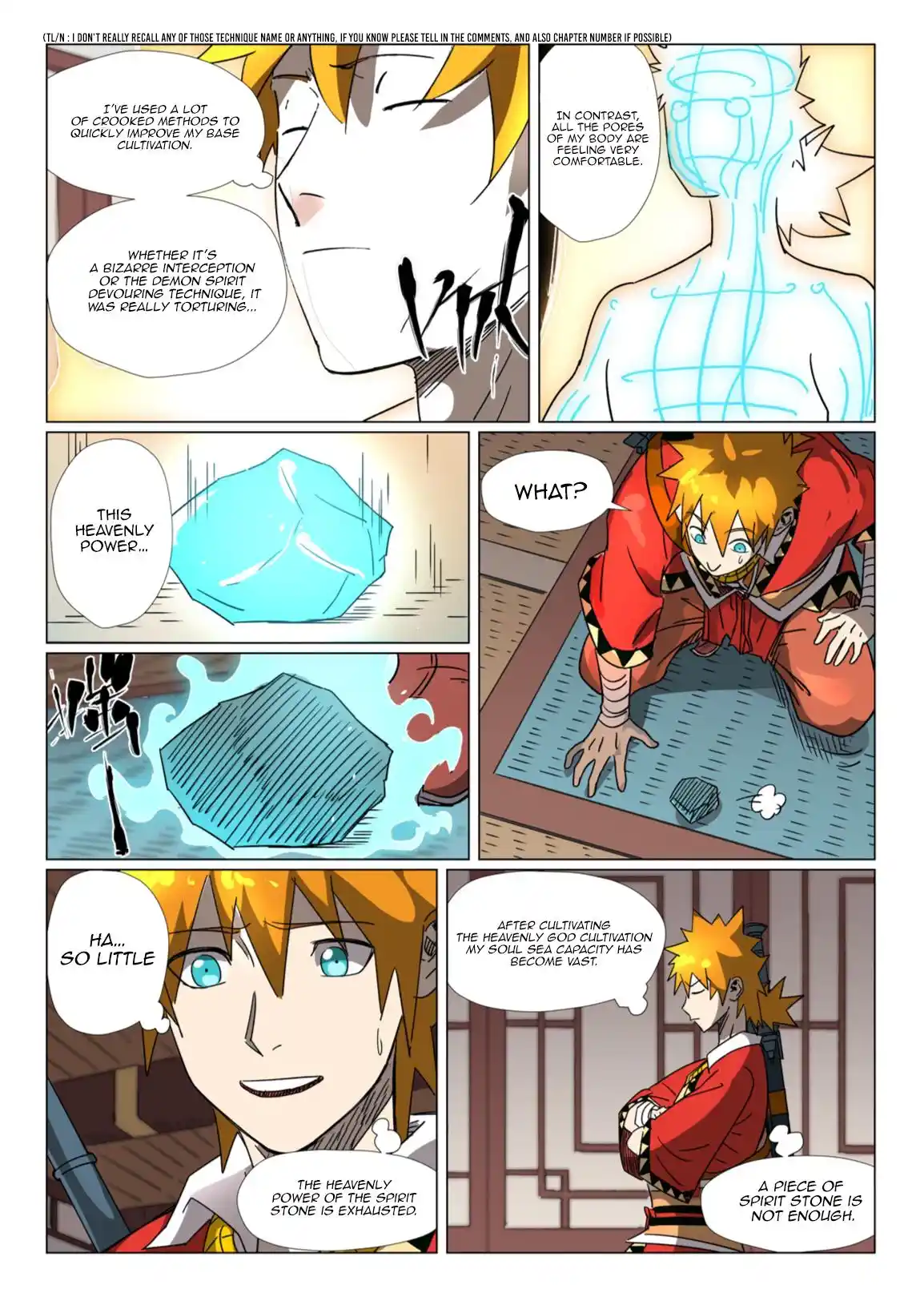 ManhwaFull Chapter 302.1