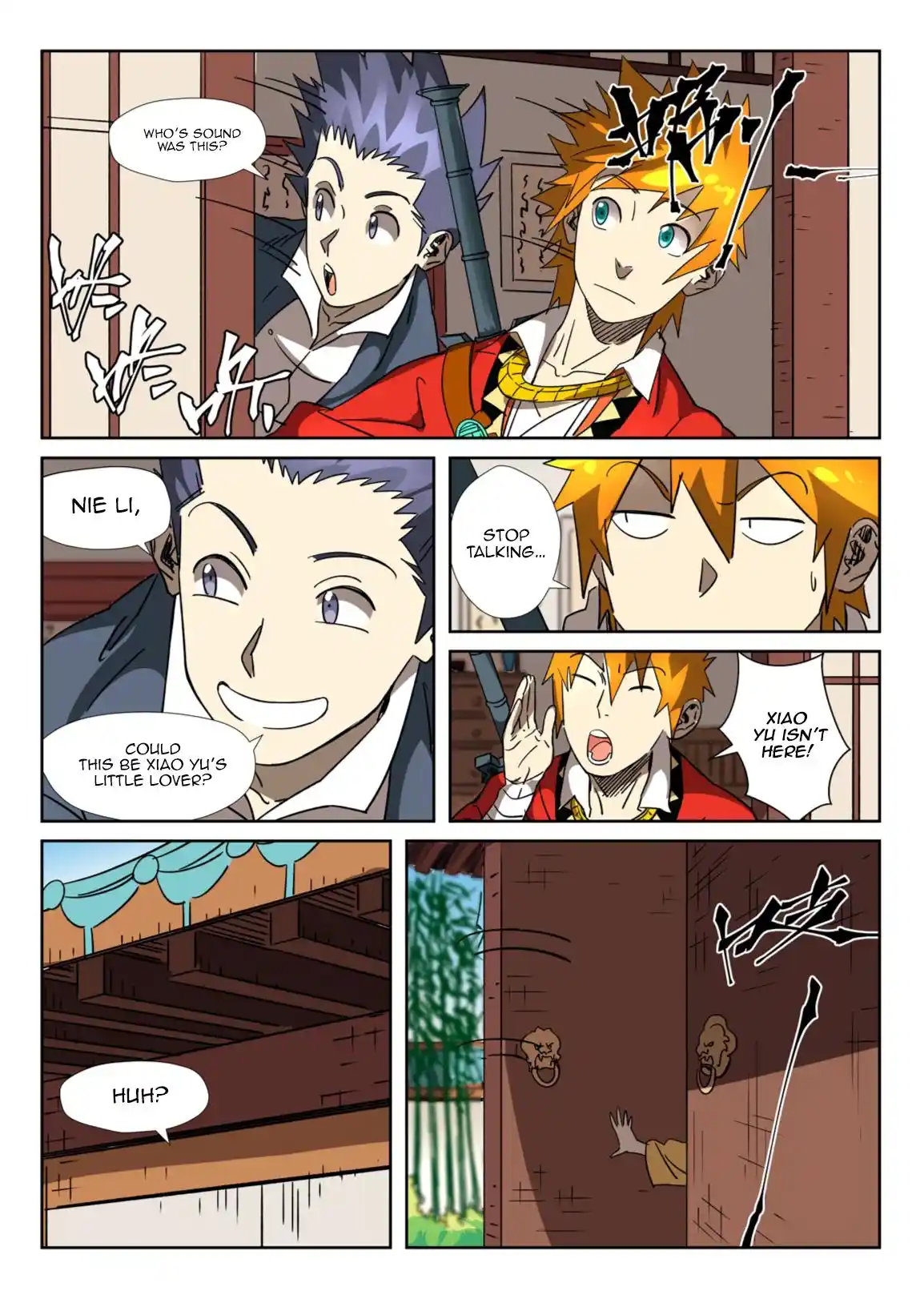 ManhwaFull Chapter 302.1