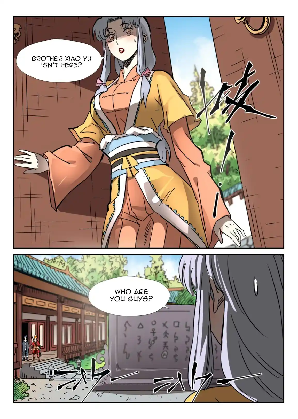 ManhwaFull Chapter 302.1