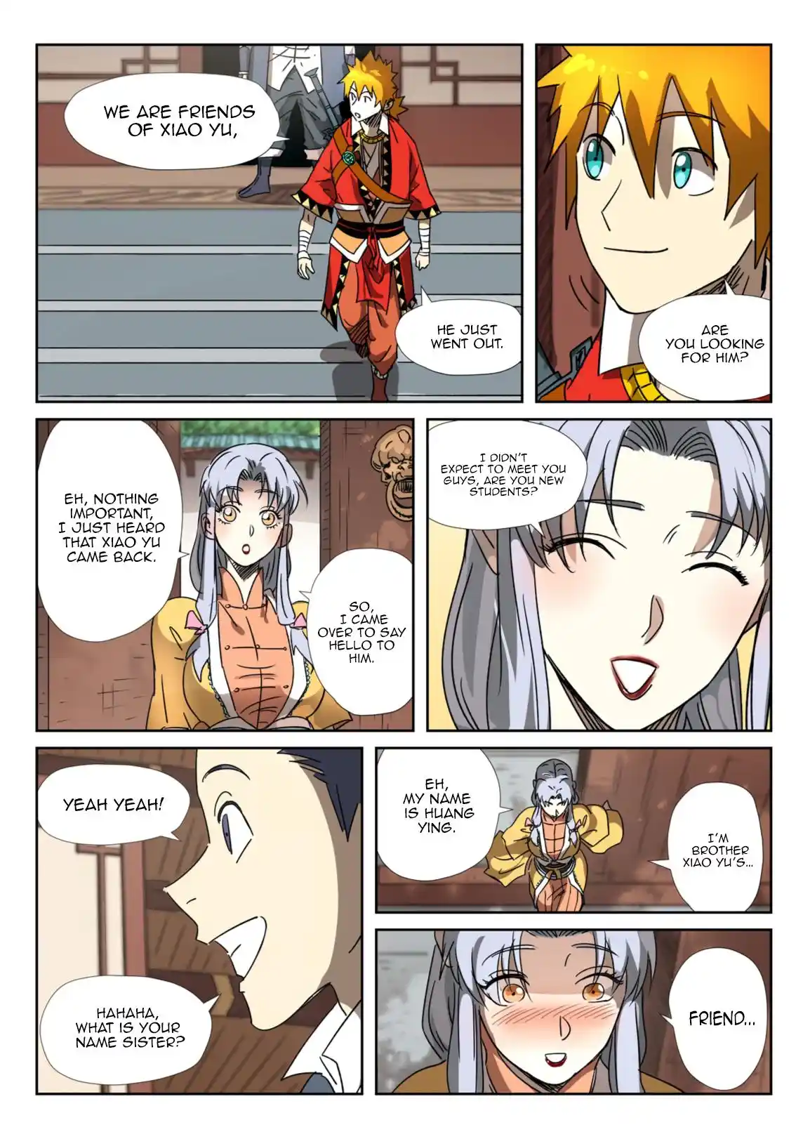 ManhwaFull Chapter 302.1