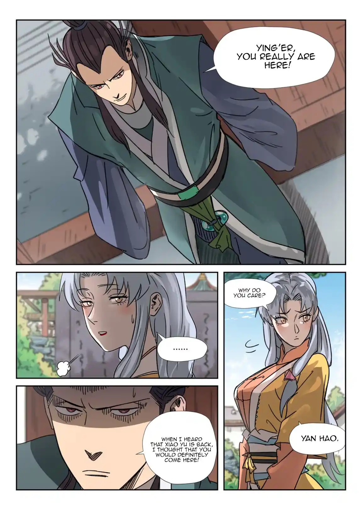 ManhwaFull Chapter 302.1