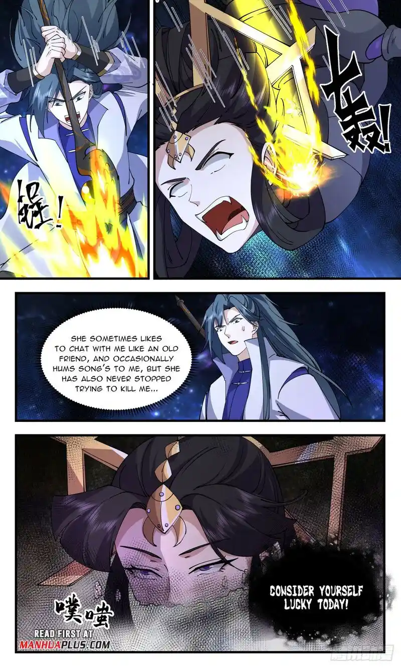 ManhwaFull Chapter 3021